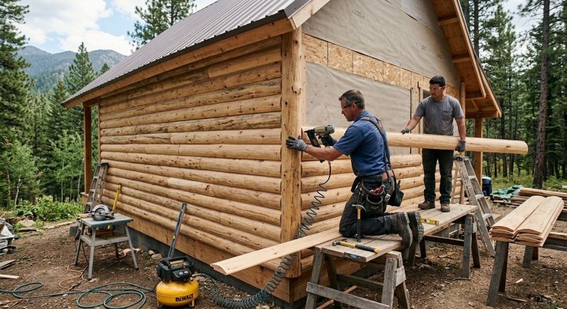 Log Siding Installation in Averill Park, NY