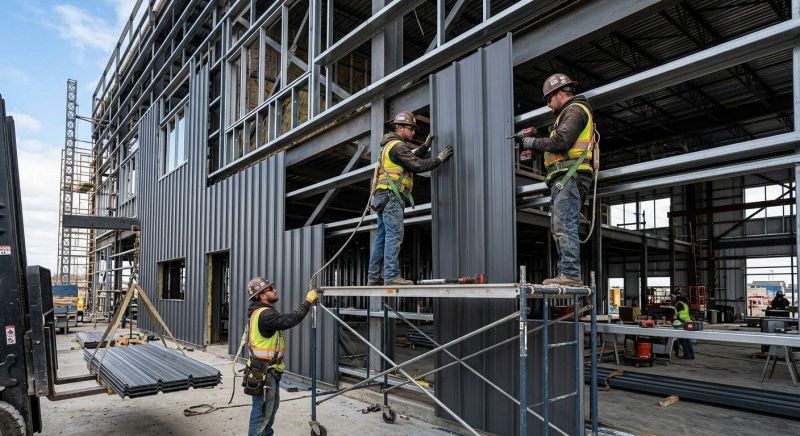 Metal Cladding Installation in Berkshire County, MA