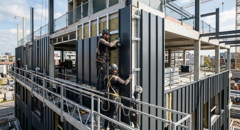 Metal Cladding Installation in Berkshire County, MA