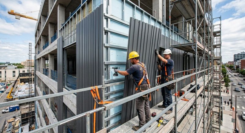Metal Cladding Installation in Berkshire County, MA