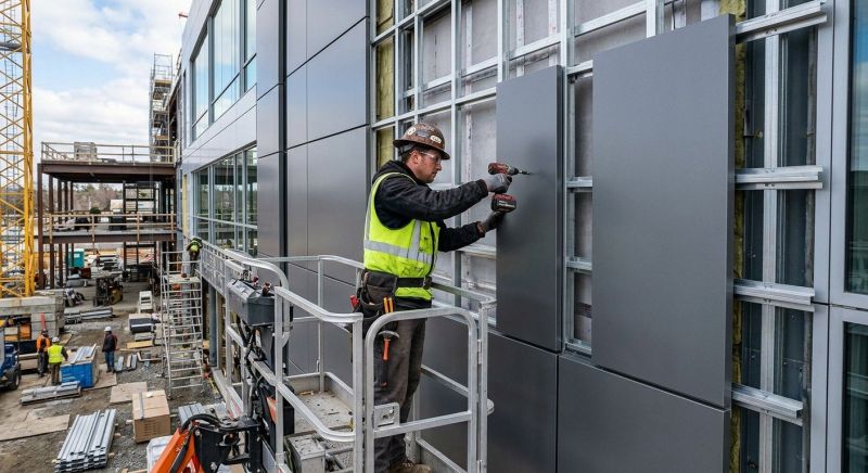 Metal Paneling Installation in Berkshire County, MA