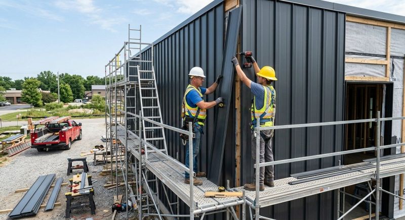 Metal Siding Installation in Averill Park, NY