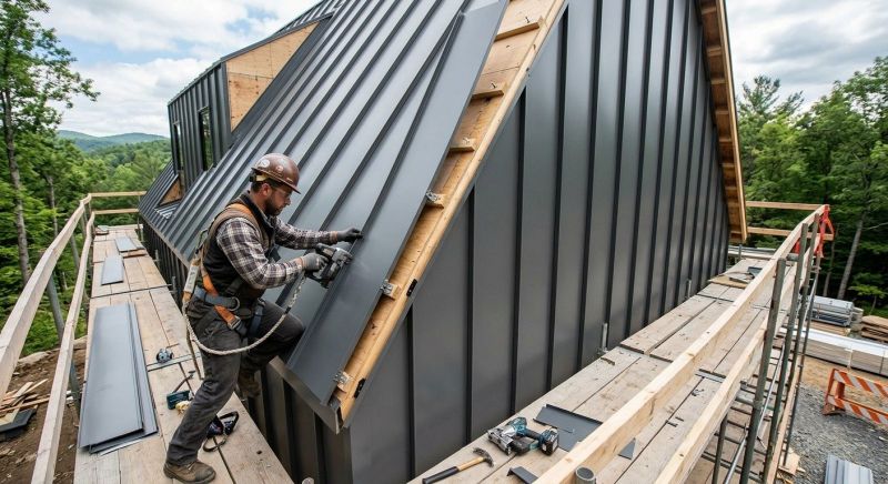 Metal Siding Installation in Castleton On Hudson, NY