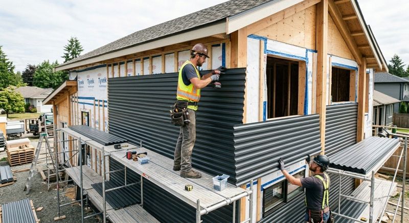 Metal Siding Installation in East Greenbush, NY