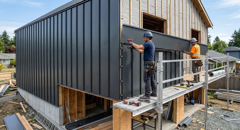 Metal Siding Installation in Great Barrington, MA