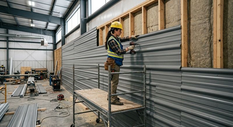 Metal Siding Installation in Great Barrington, MA