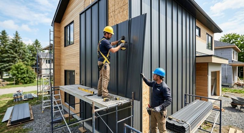 Metal Siding Installation in Hillsdale, NY