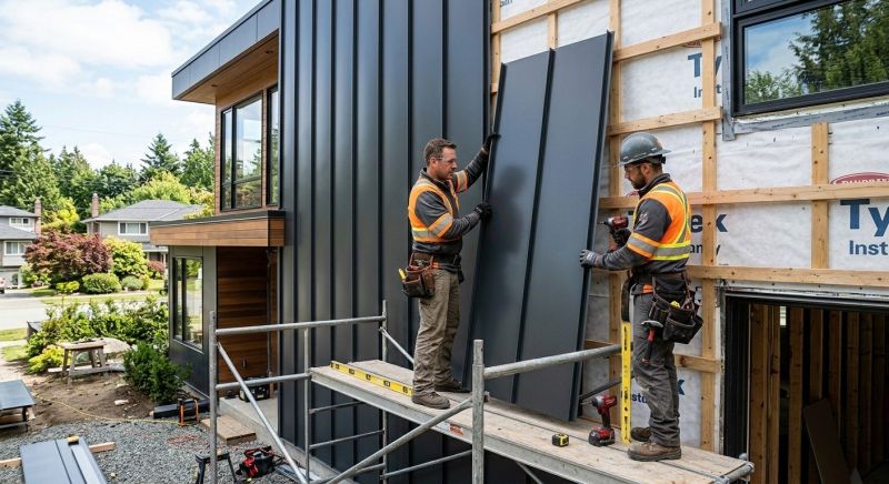 Metal Siding Installation in Lee, MA