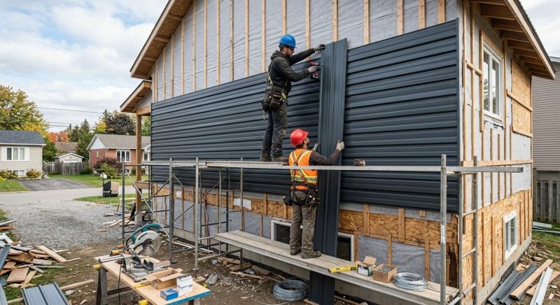 Metal Siding Installation in Lee, MA