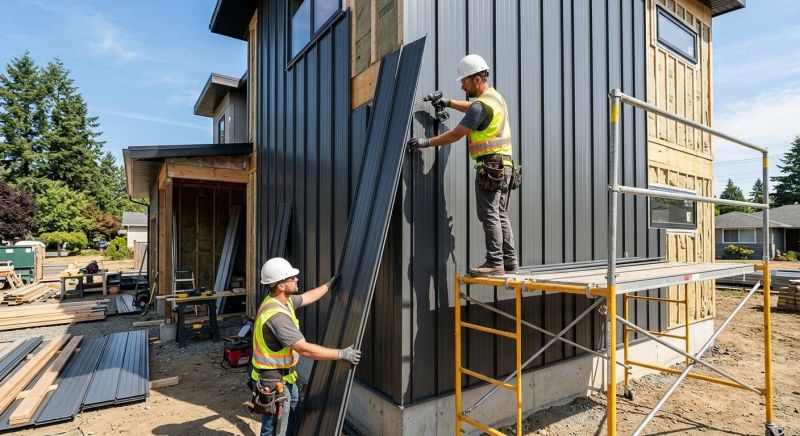 Metal Siding Installation in Stephentown, NY