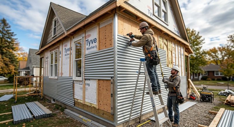 Metal Siding Replacement in Hillsdale, NY