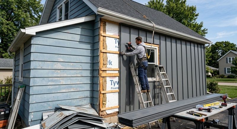Metal Siding Replacement in Berkshire County, MA