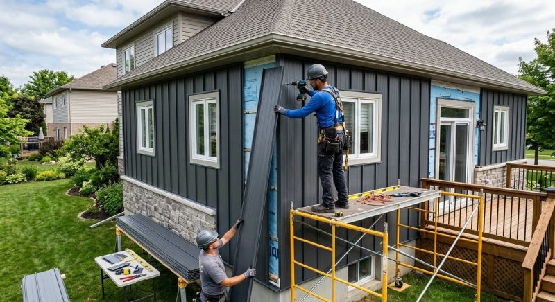 Metal Siding Replacement in Berkshire County, MA