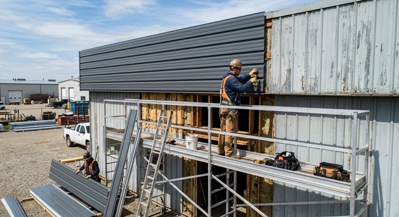 Metal Siding Replacement in North Adams, MA