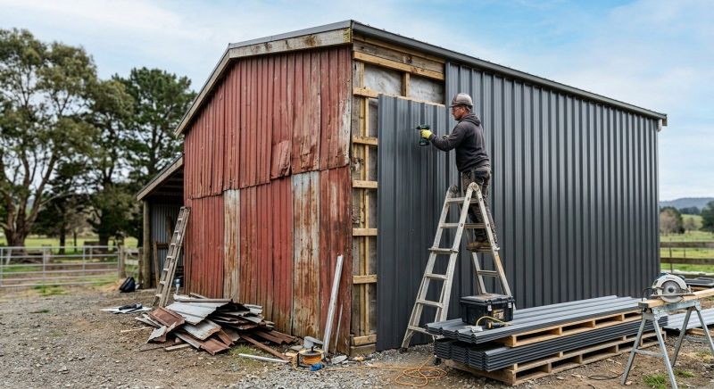 Metal Siding Replacement in North Adams, MA