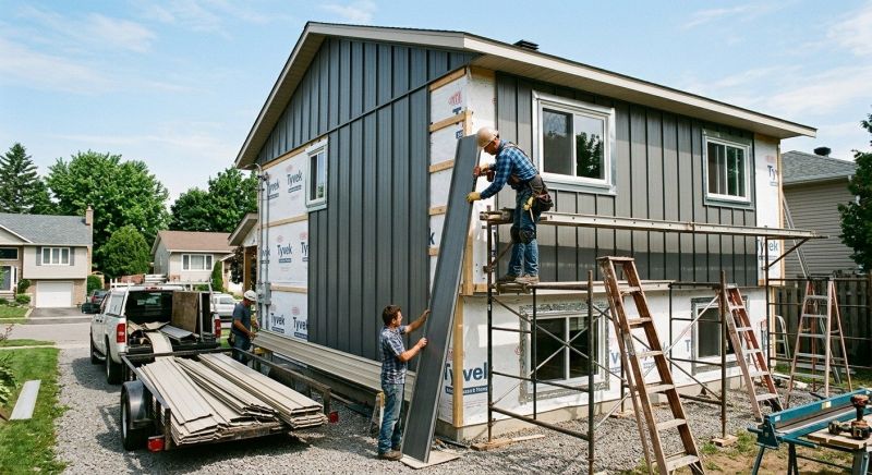 Metal Siding Service in East Nassau, NY