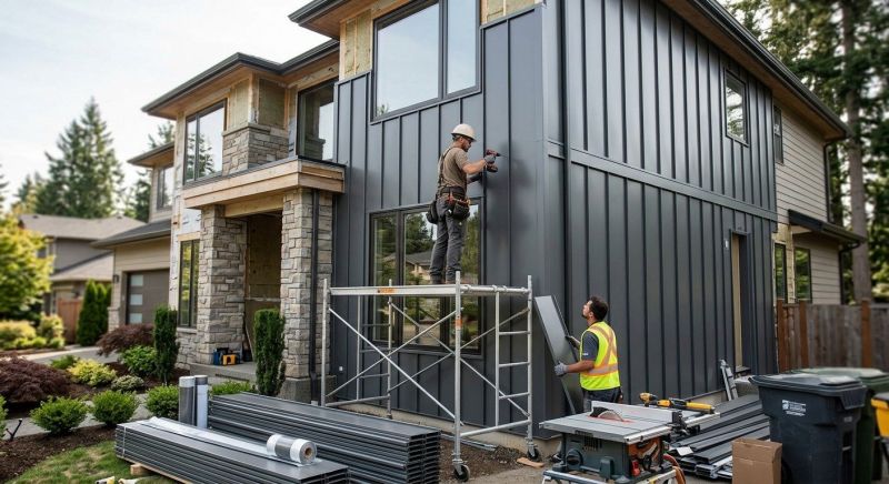 Metal Siding Service in Pittsfield, MA