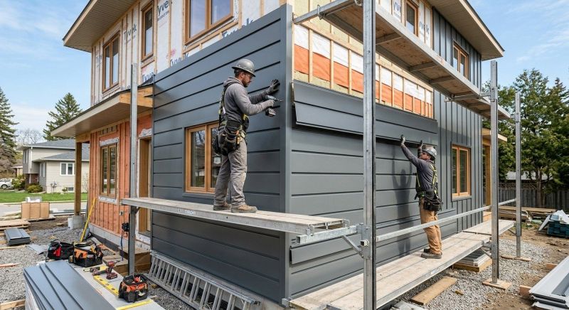 Metal Siding Service in Williamstown, MA