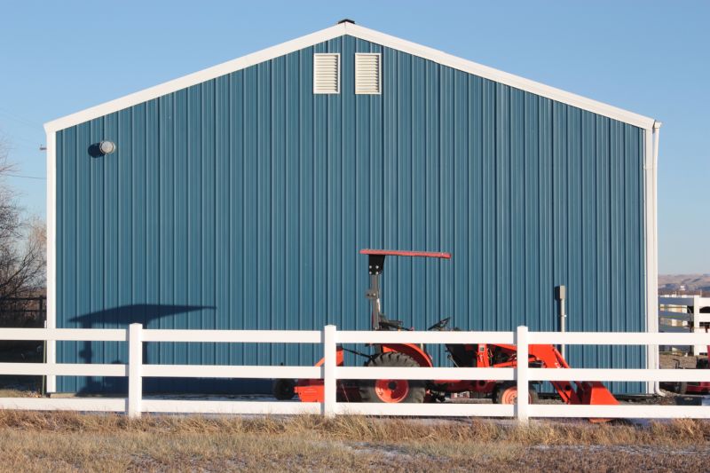 Pole Barn Siding Installation in Berkshire County, MA