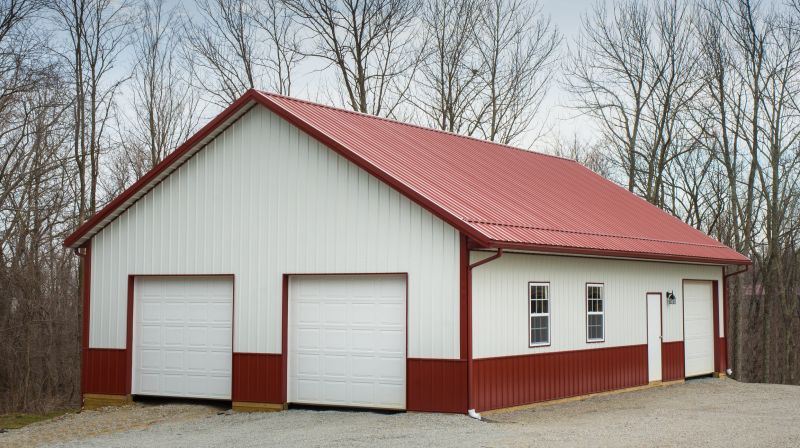 Pole Barn Siding Installation in Berkshire County, MA