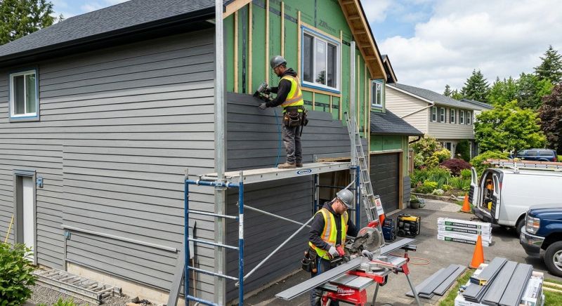 Polymer Siding Installation in Berkshire County, MA