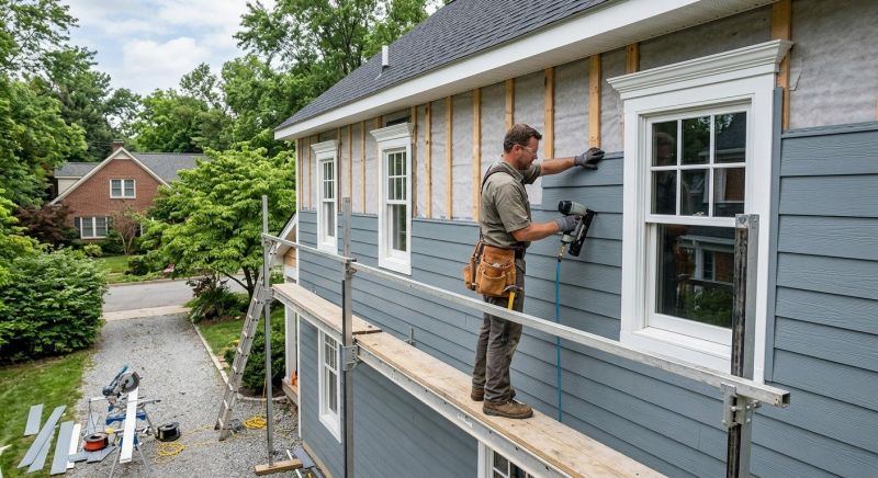 Polymer Siding Installation in Berkshire County, MA