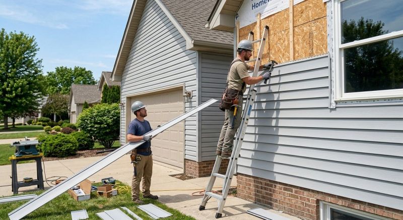 Residential Siding Installation in Berkshire County, MA