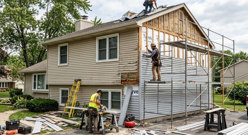 Residential Siding Replacement in Berkshire County, MA