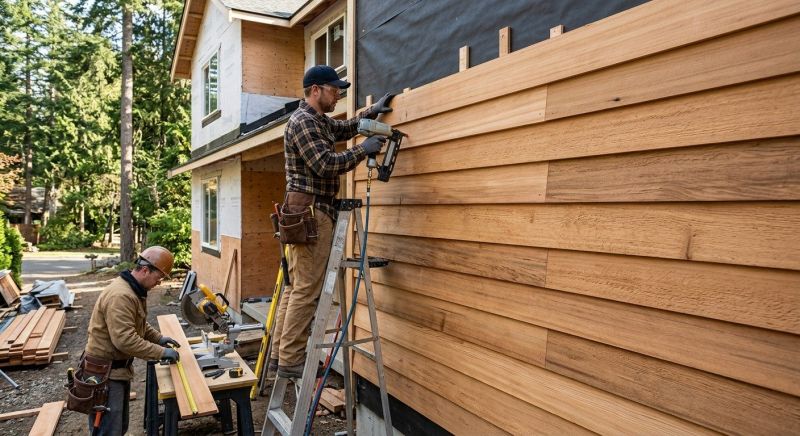 Rustic Siding Installation in Berkshire County, MA