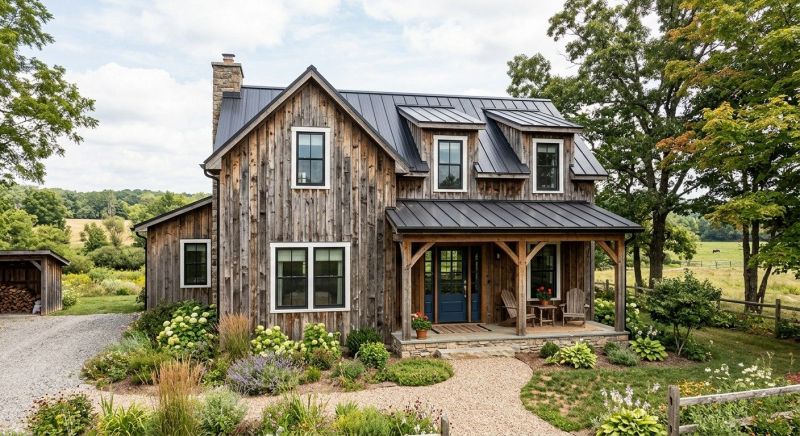 Rustic Siding Installation in Berkshire County, MA