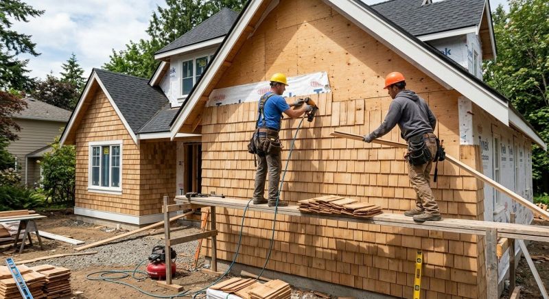 Shake Siding Installation in East Greenbush, NY