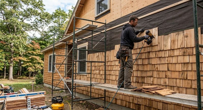 Shake Siding Installation in Hillsdale, NY