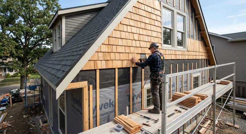 Shake Siding Installation in Lee, MA
