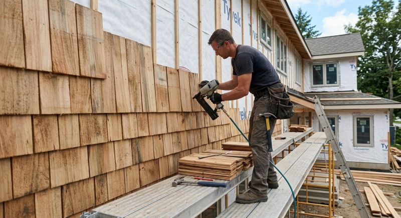 Shake Siding Installation in Berkshire County, MA
