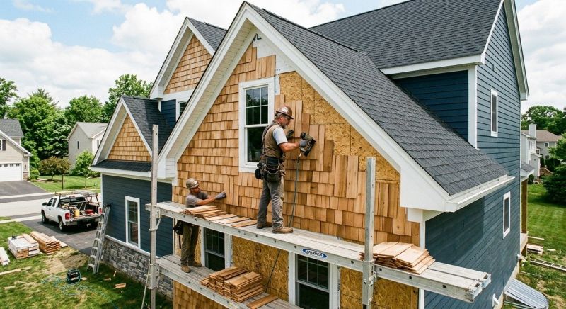 Shake Siding Installation in Valatie, NY