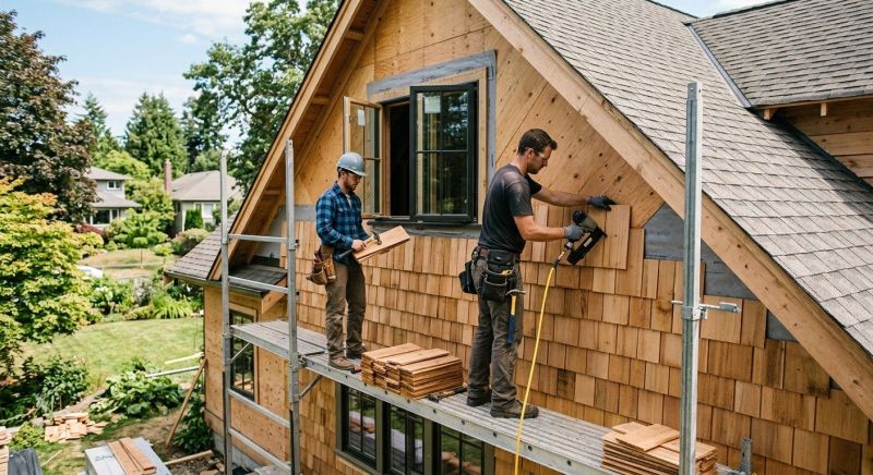 Shingle Siding Installation in Berkshire County, MA