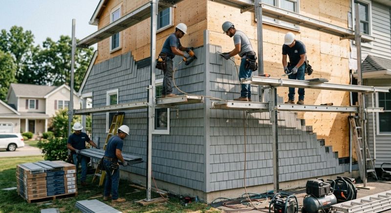 Shingle Siding Installation in Berkshire County, MA
