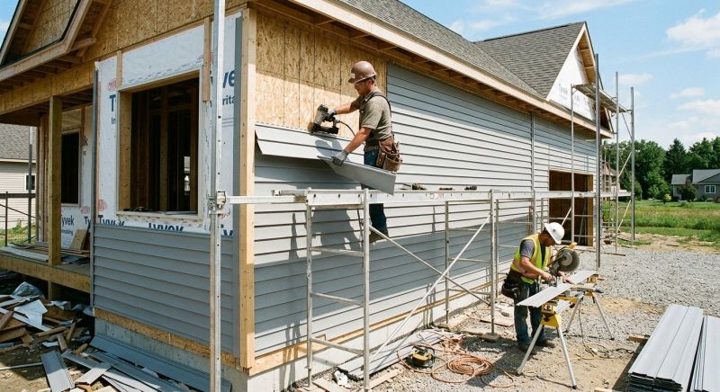 Siding Installation in Averill Park, NY