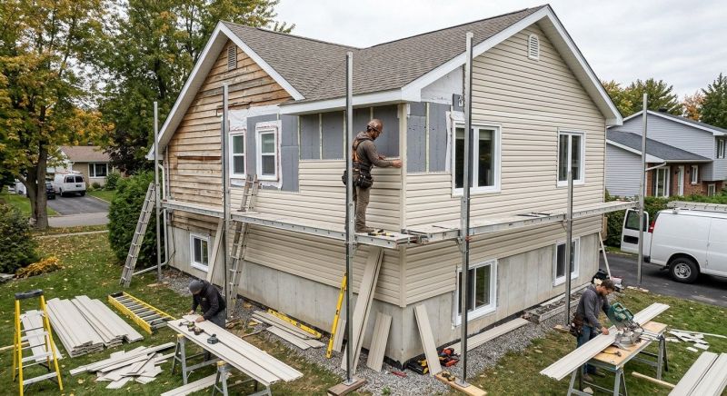 Siding Installation in Great Barrington, MA