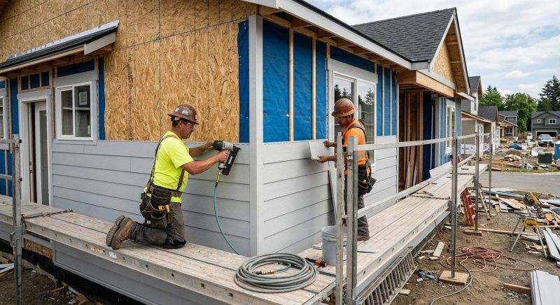 Siding Installation in Richmond, MA