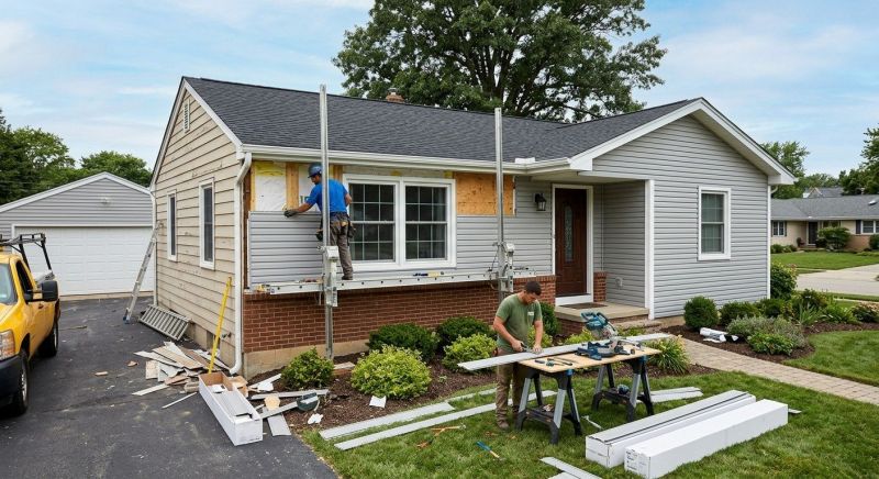 Siding Replacement in East Nassau, NY