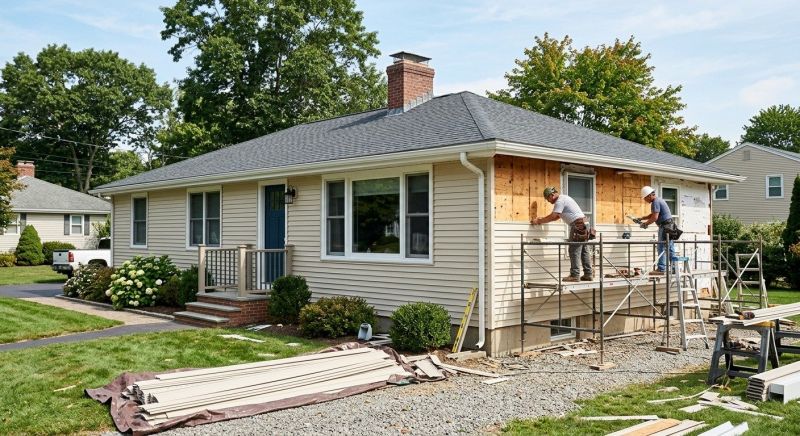 Siding Replacement in Great Barrington, MA