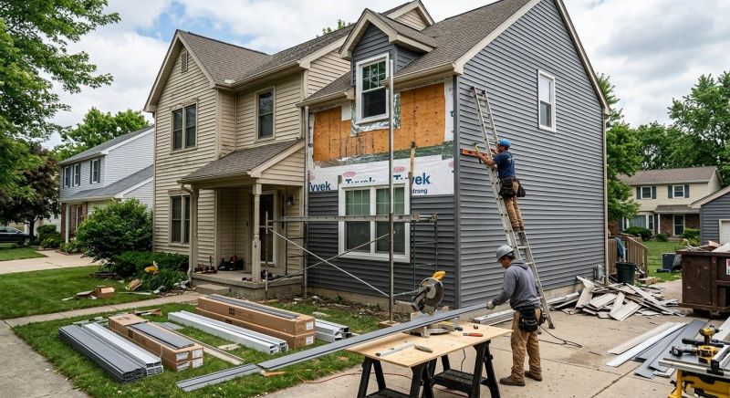 Siding Replacement in Hillsdale, NY