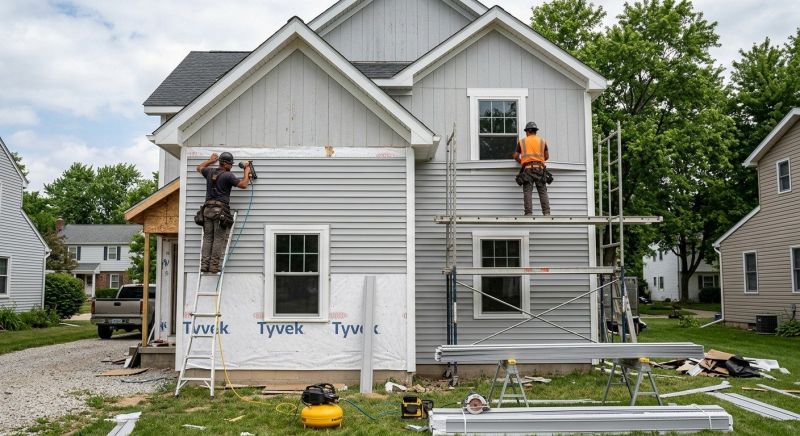 Siding Replacement in Lee, MA