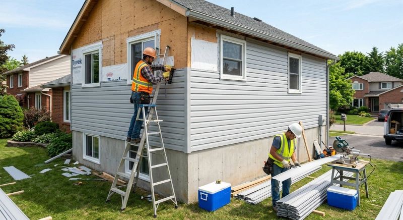 Siding Replacement in Lee, MA