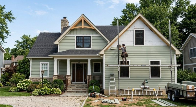 Siding Replacement in Stamford, VT