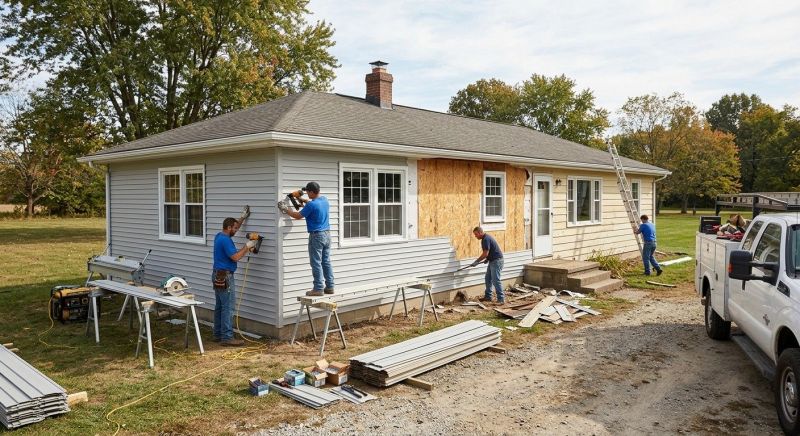 Siding Replacement in Williamstown, MA