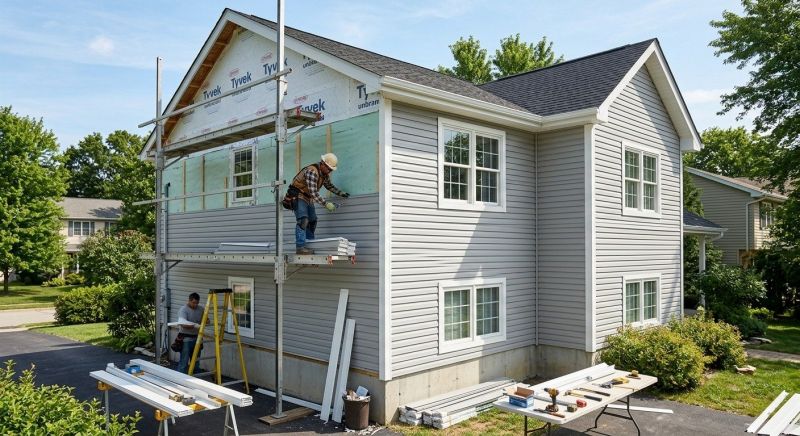 Siding Service in Richmond, MA