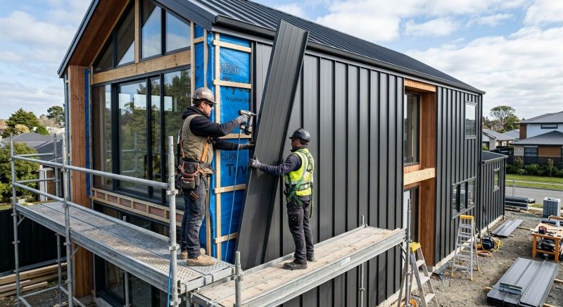 Steel Cladding Installation in Berkshire County, MA