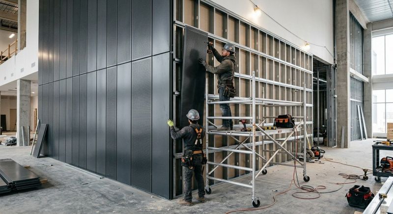 Steel Cladding Installation in Berkshire County, MA